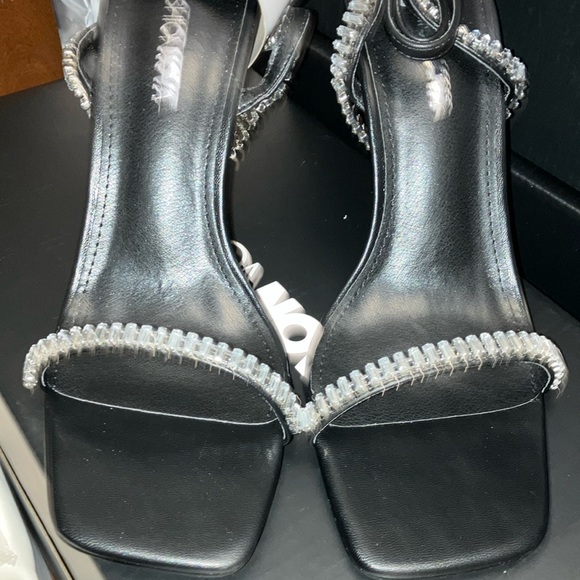 NWT  Open Toe Stiletto - Picture 1 of 7